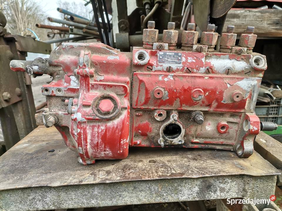 Pompa wtryskowa Bosch Nowy Tomyśl