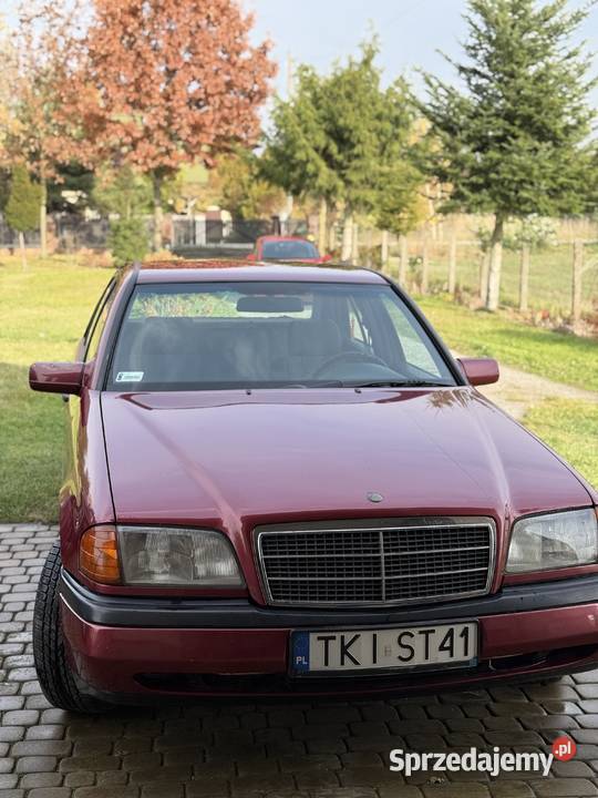 Mercedes C180 W202 automat LPG Piekoszów