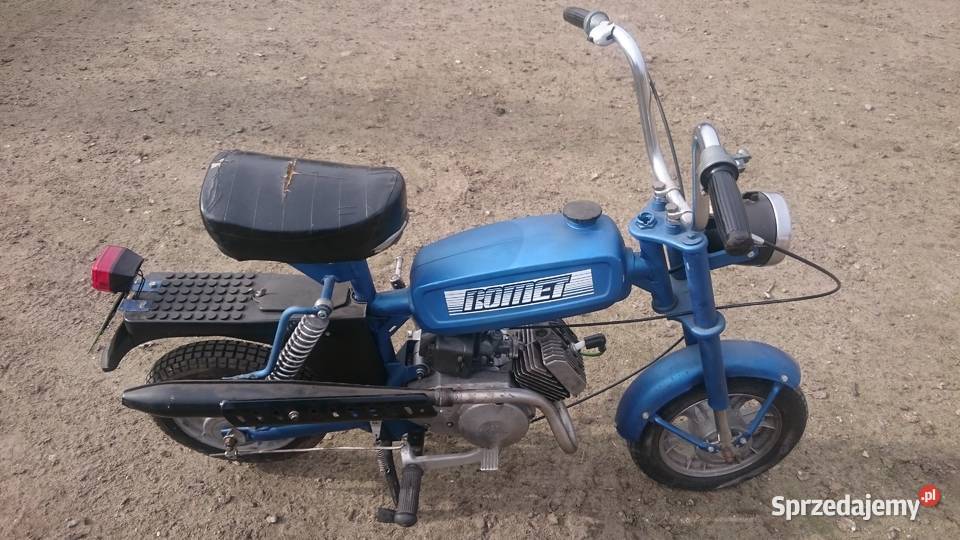 Motorynka Romet Pony M301 M1 M2 M3