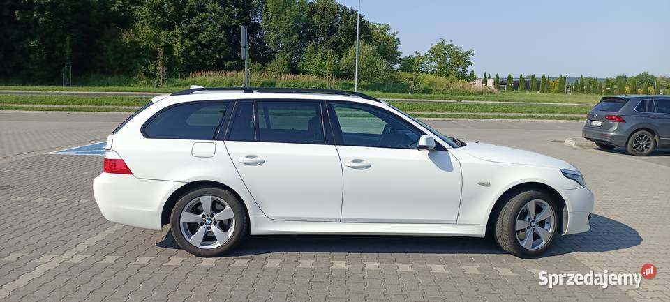 SPRZEDAM BMW 530xi mpakiet Młoszowa