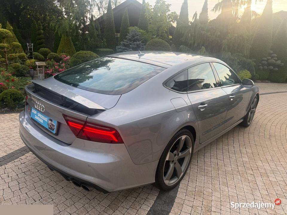 Audi S7 Sportback Standard 450 Quattro 2018r wielkopolskie Krotoszyn