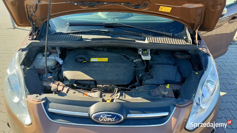 Ford Grand C manualna Wrocław sprzedam