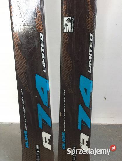 narty Rossignol ALIAS A 74 R17 176 serwis ROCKER Jelcz-Laskowice