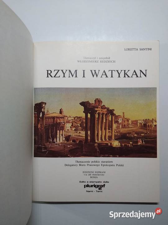 Rzym i Watykan Loretta Santini pomorskie Gdańsk