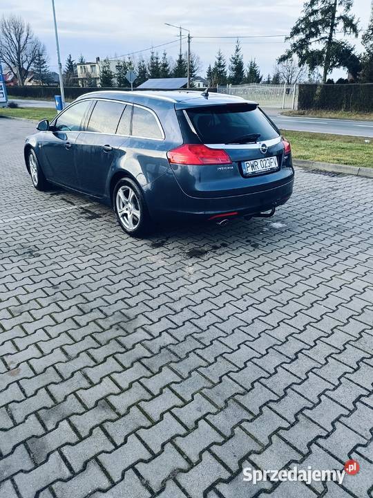 Opel Insignia a diesel wielkopolskie Pyzdry