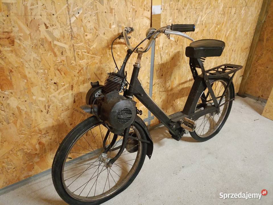 Rower z silnikiem velosolex