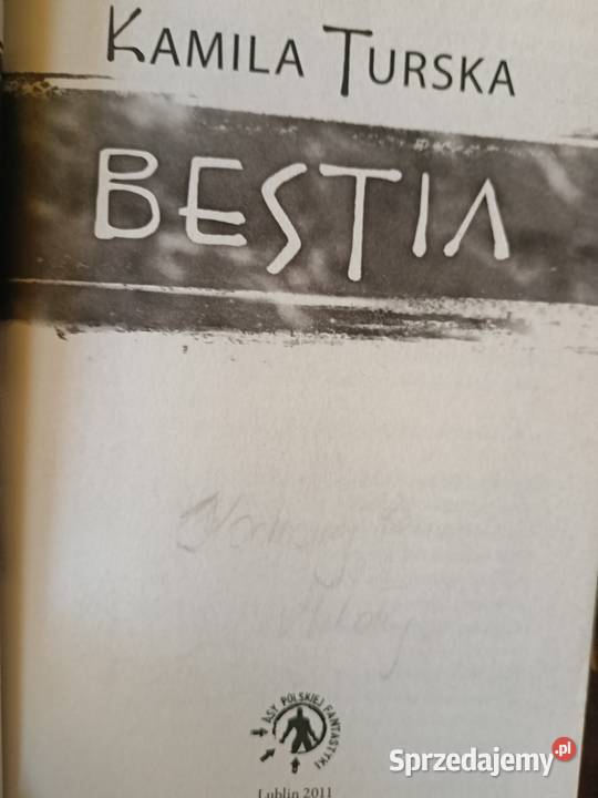 Bestia książki prezenty Warszawa księgarnia Kultura i Rozrywka mazowieckie