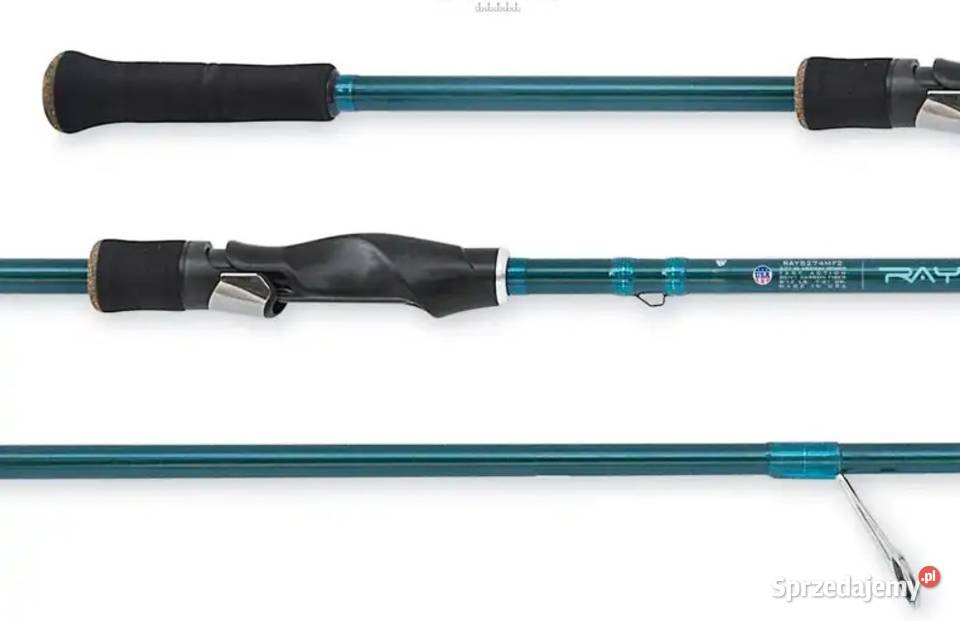 Wędka StCroix RAYFIN RAYS259MF2 Fast 721g Zamość
