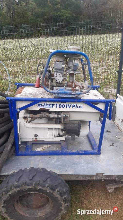 Agregat tynkarskisilomat mtec F100 lV Plus mazowieckie Kolonia Rozniszew sprzedam