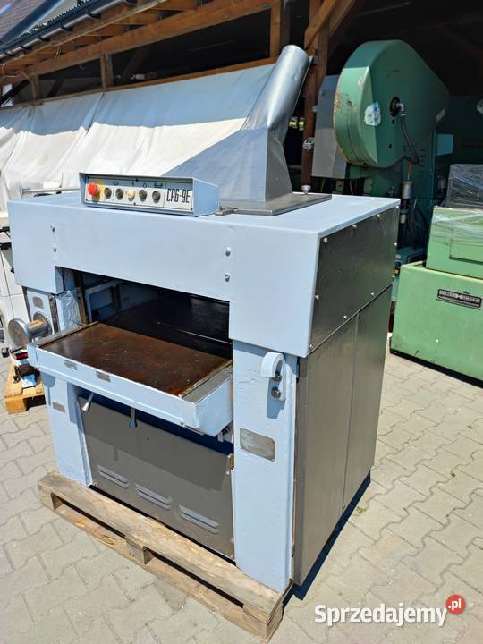 grubościówka strugarka do drewna grubiarka rex Biznes i Przemysł małopolskie Maków Podhalański sprzedam