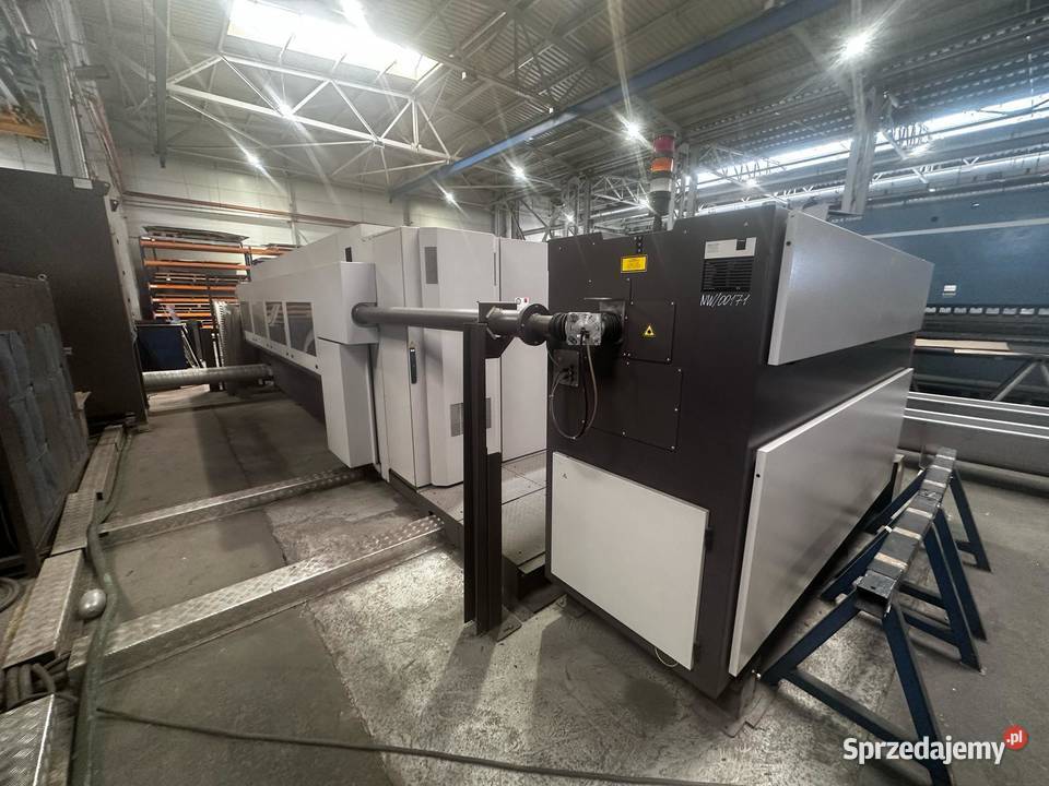 LASER BySpeed PRO 3015 44 kW FV OKAZJA Pozostałe warmińsko-mazurskie Ełk