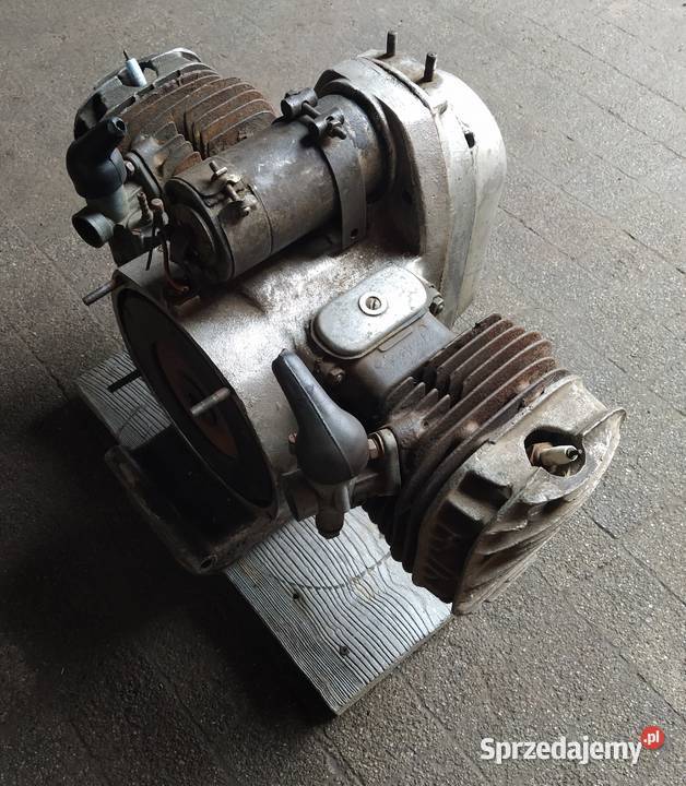 Silnik m72 data 9 1956 oryginał produkcja IMZ Kalisz