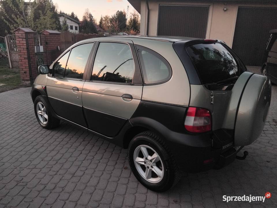 Renault Scenic RX4 19dci klimatyzacja Białystok