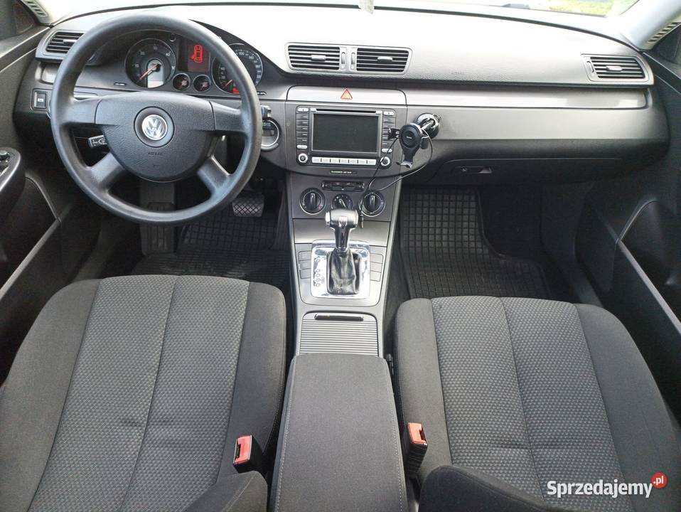 Volkswagen Passat B6 20 TDI 2007 AUTOMAT DSG