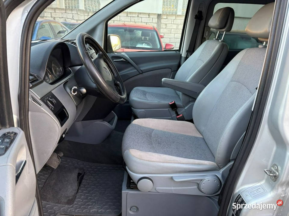 Mercedes Viano 7osobowyAutomatSalon Polska przyciemniane szyby Warszawa sprzedam