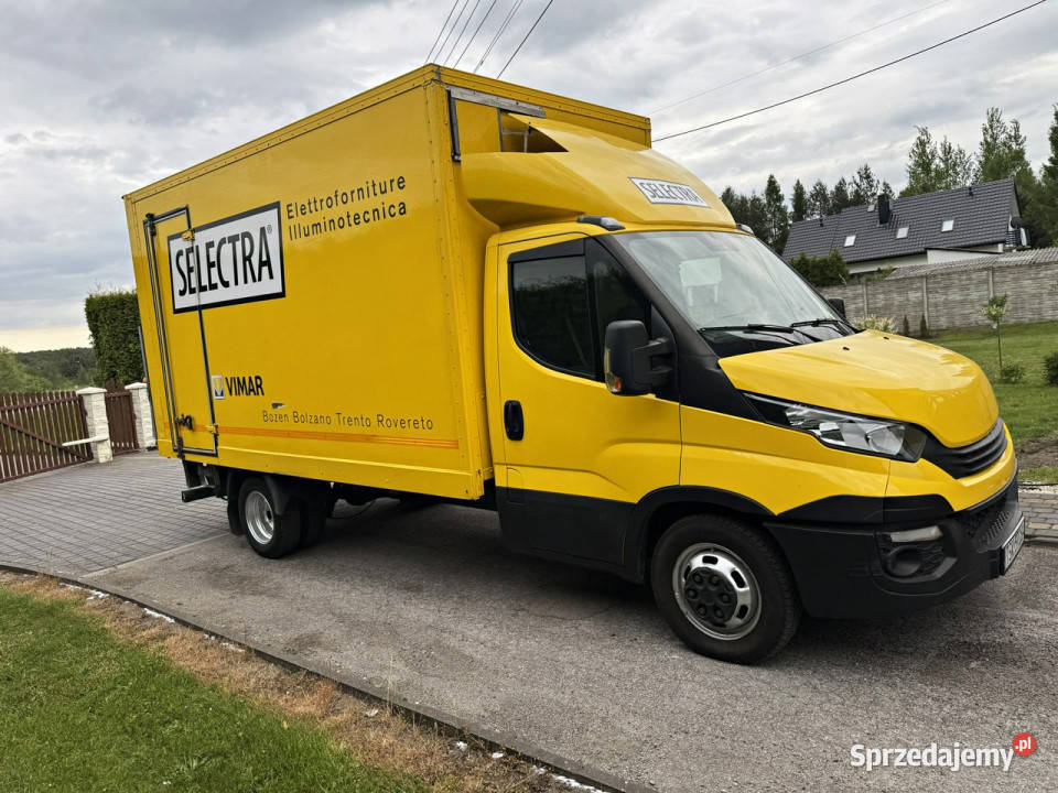 Iveco Daily 35C16 Kontener 42m Winda Klimatronik klimatyzacja Iveco świętokrzyskie Bliżyn