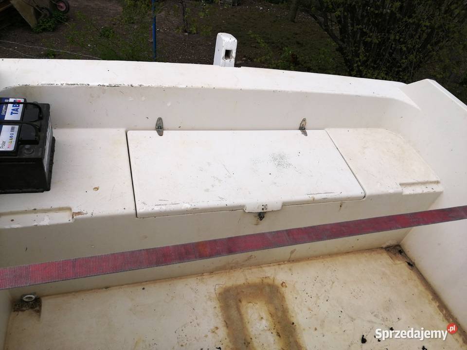 Łódź motorowajacht ARTABAN 530 DIESEL Przejazdowo sprzedam