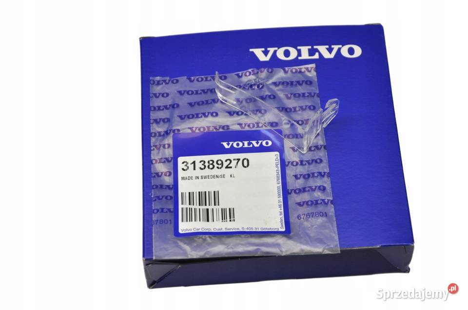 VOLVO S80 V70 XC70 uchwyt na bilet parking OE Gadgety motoryzacyjne dolnośląskie Bielany Wrocławskie