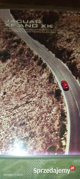 MAPA MAPY DO NAWIGACJI  CDDVD JAGUAR XF XK Jaworzno