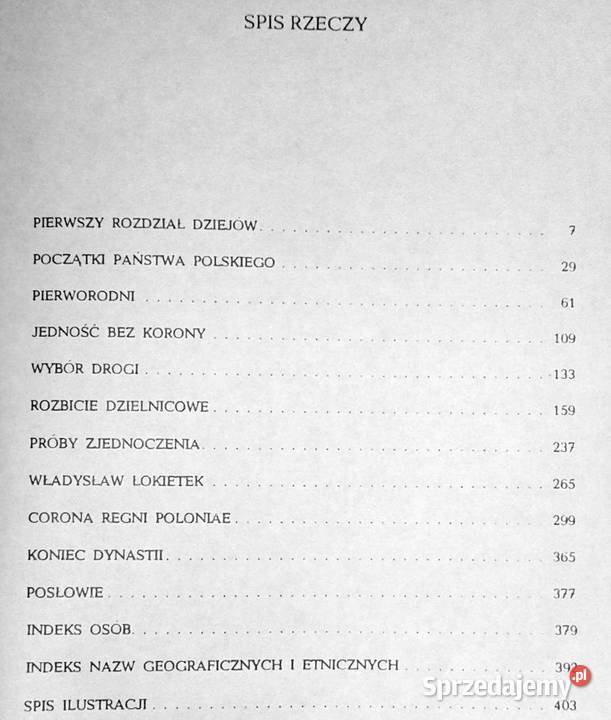 Polska Piastów Paweł Jasienica Chełm