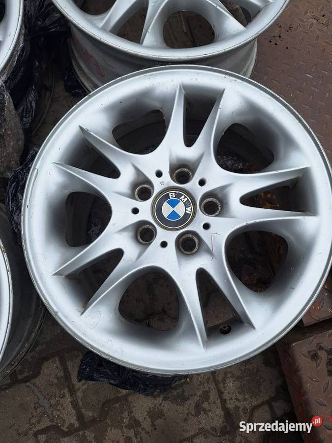 Felgi ori bmw 17x8j et46 5x120 aluminiowe mazowieckie sprzedam