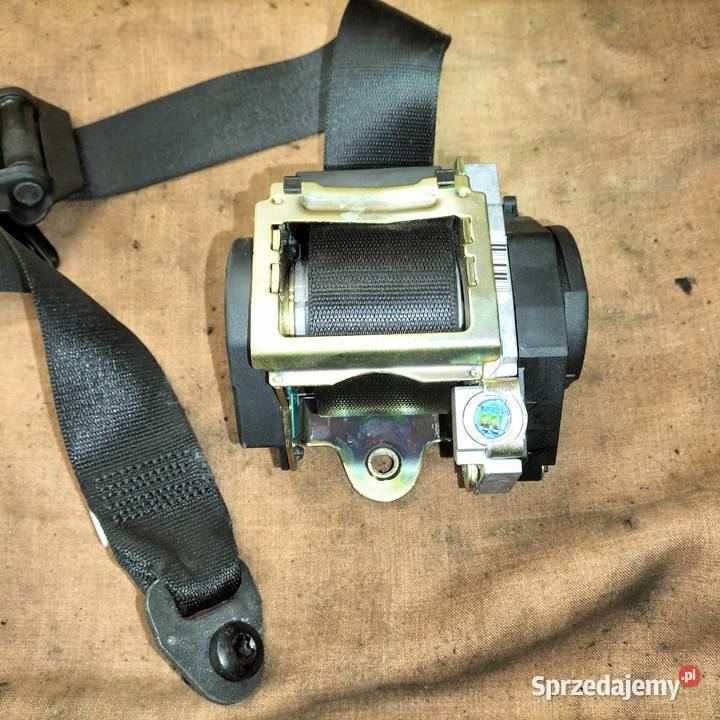Pas bezpieczeństwa przedni prawy BMW E65 E66 Pasy bezpieczeństwa Poręba