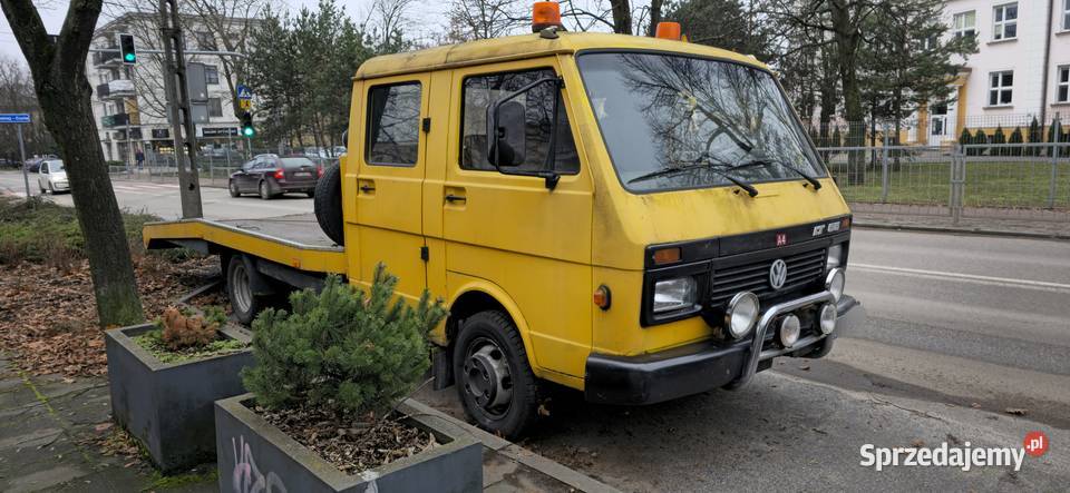 VW LT 55 specjalny pomoc drogowa diesel Otwock