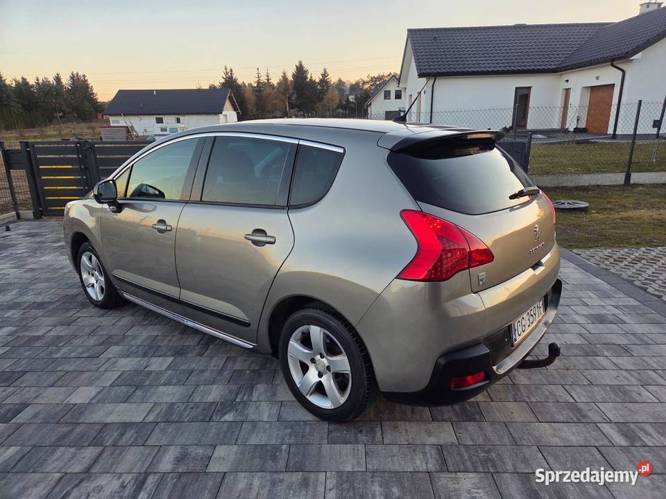 Peugeot 3008 Hybrid 20 Diesel Automat 4x4 Grudziądz