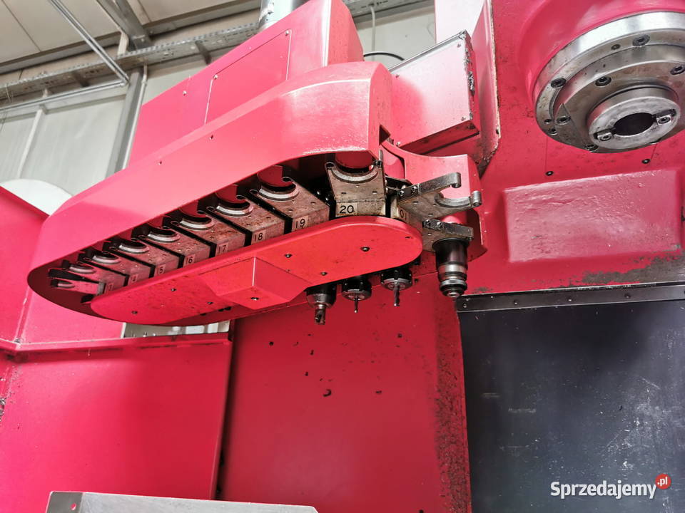 Frezarka CNC Matsuura MC500V szkolenie Produkcja wielkopolskie Środa Wielkopolska sprzedam