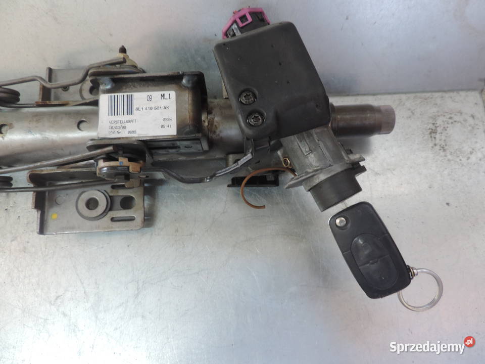 KOLUMNA KIEROWNICZA STACYJKA 8L1419501AK AUDI A3 Nowy Sącz