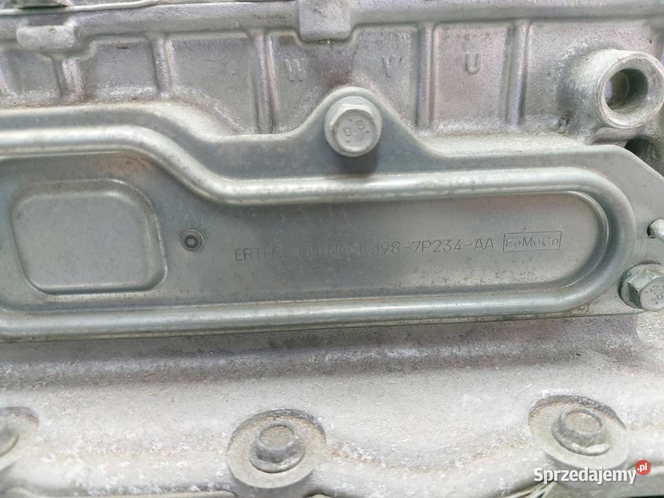 Ford Mustang MachE Silnik elektryczny 4x4 tył