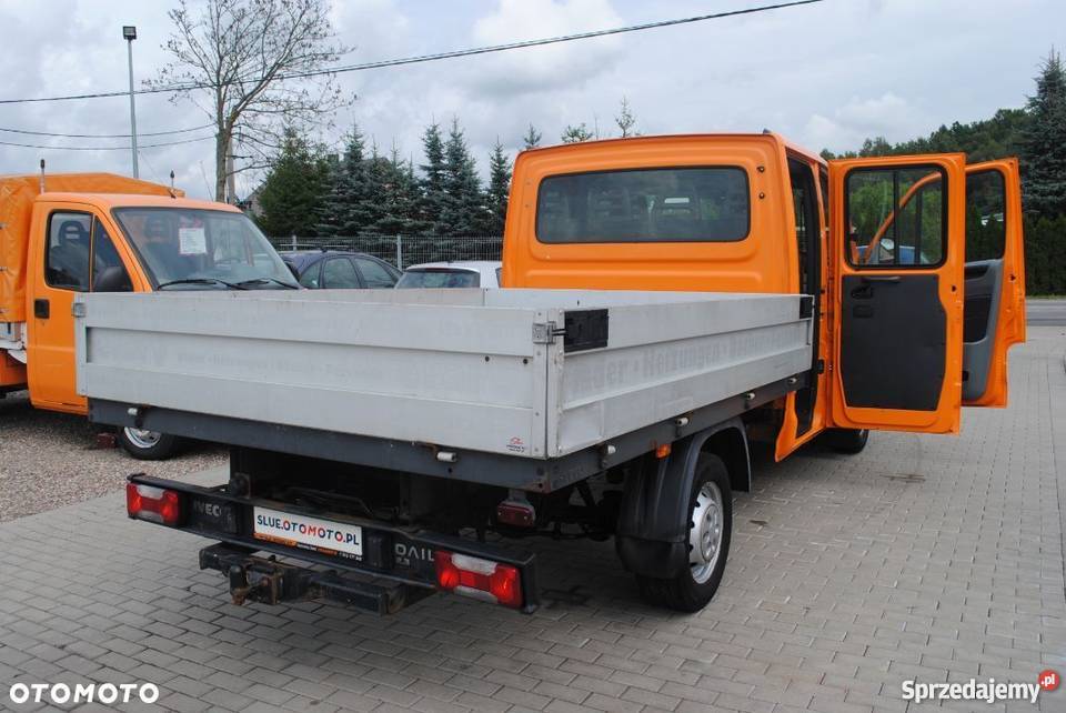 Iveco Daily Dubel Doka Brygadówka 6 Miejsc Hak pomorskie