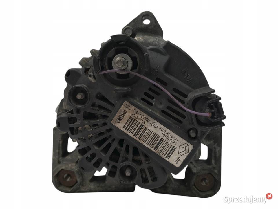 ALTERNATOR Renault Megane II Scenic II 16 16V Chełm