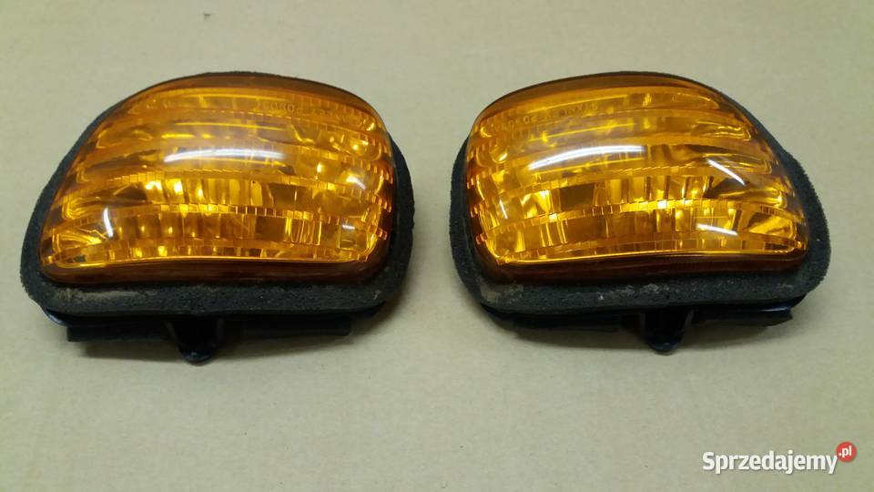 Honda Goldwing 1800 KIERUNKOWSKAZY ŻÓŁTE Frank