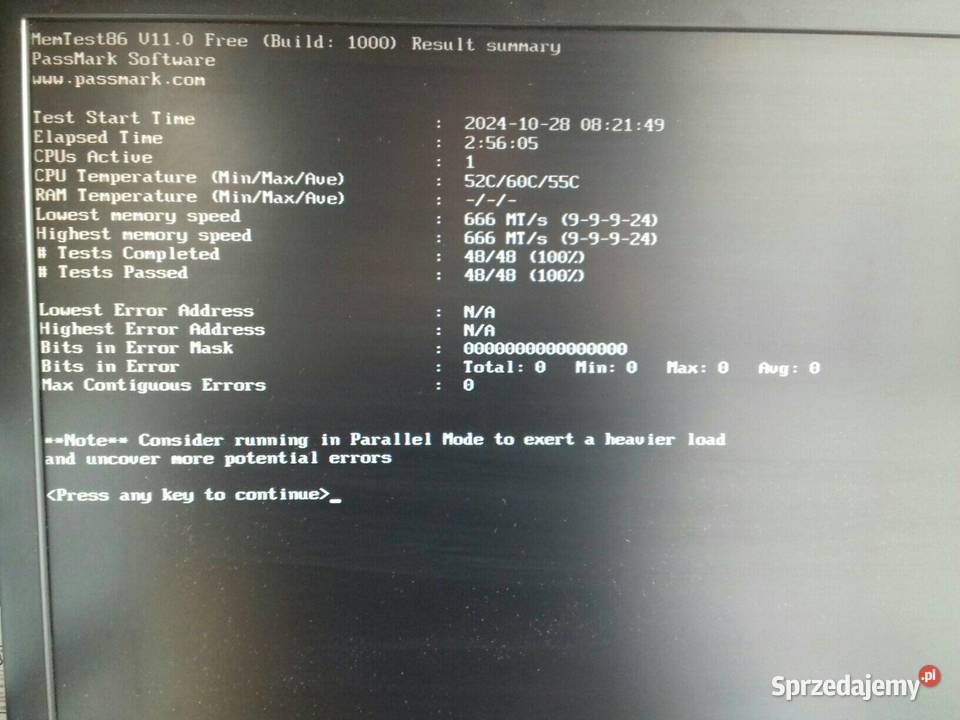 SK hynix DDR3 4GB PC3L12800S SODIMM 135V 1600MHz Bydgoszcz