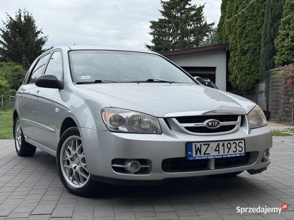 Kia Cerato 2006 16 benzyna sprawny Cerato Warszawa