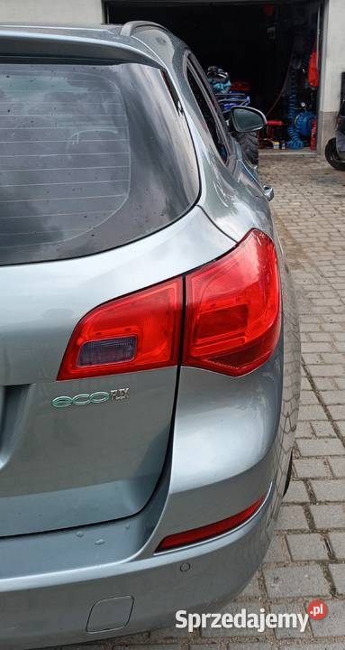 Opel Astra J Enjoy SS Nawigacja Doinwestowany