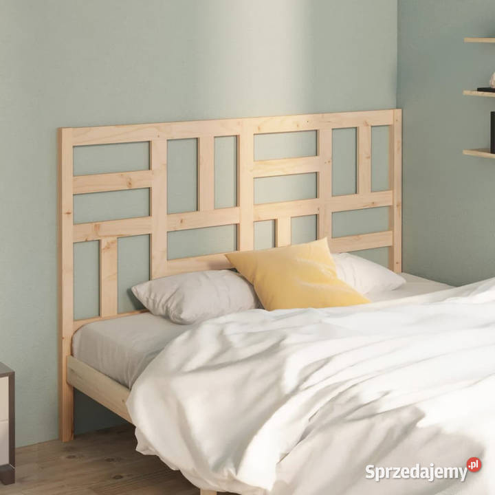 Wezgłowie łóżka 156x4x104 lite drewno sosnowe sprzedam