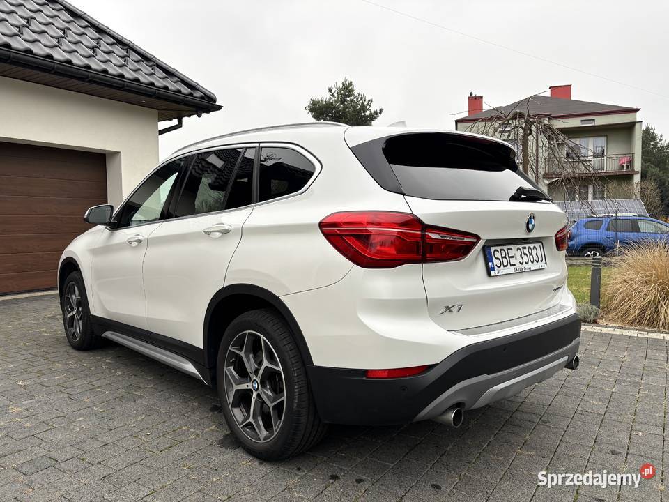 BMW X1 xDrive 20 231 Automat Panorama Bogata nieuszkodzony śląskie