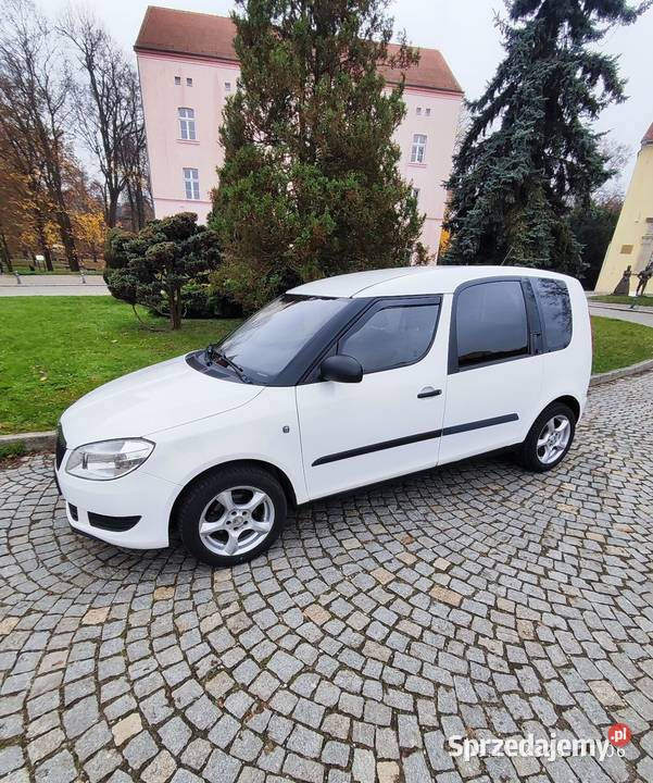 Skoda Rroomster 2011r Rok produkcji 2011 Chojnów