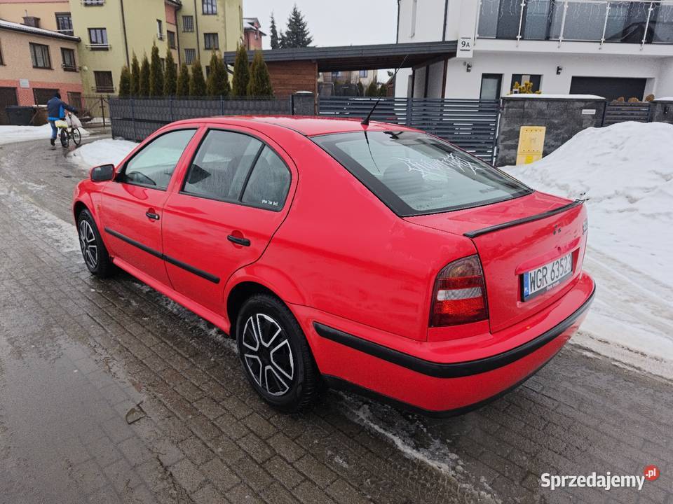 Skoda Octavia 18 125 koni Doinwestowana radio Samochody osobowe Łuków