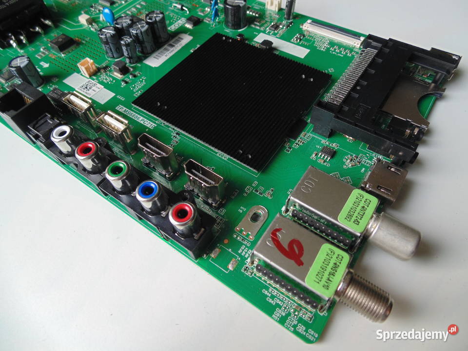 Płyta główna TPMS6886PC710 Sharp 40BL5EA