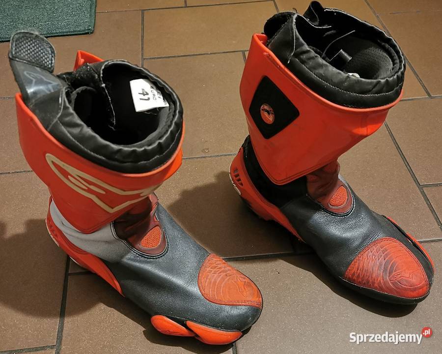 Buty Motocykowe ALPINESTARS 41 Wentylowane Żyrardów sprzedam