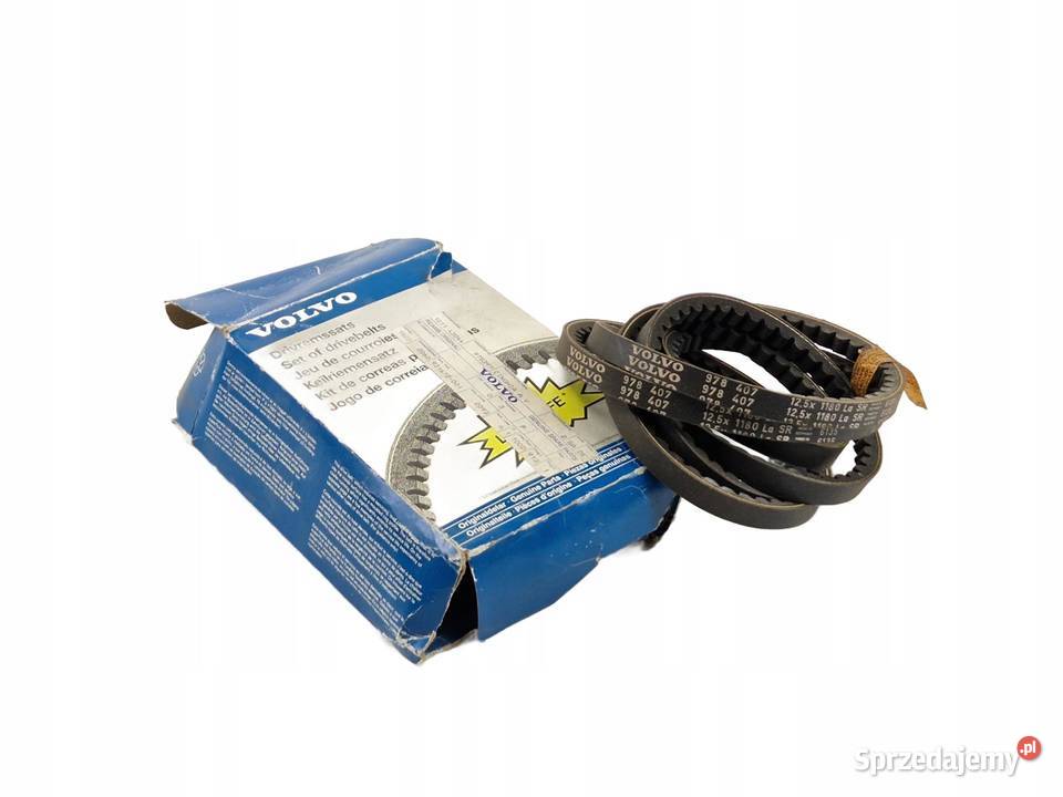 PASEK KLINOWY 125x1180 ORYGINALNY VOLVO 940 960 sprzedam
