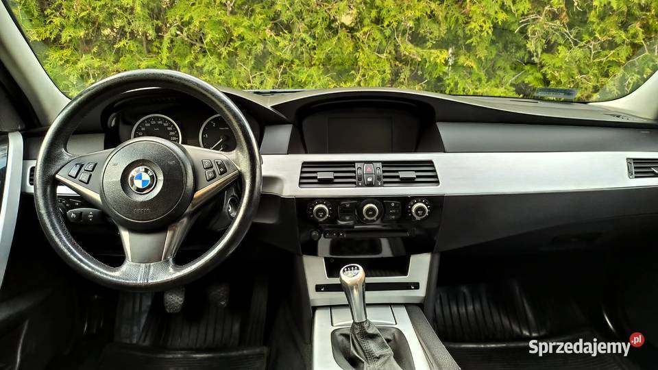 BMW E61 525d 200 Czarna Zadbana Dynamiczna Xenon Toruń
