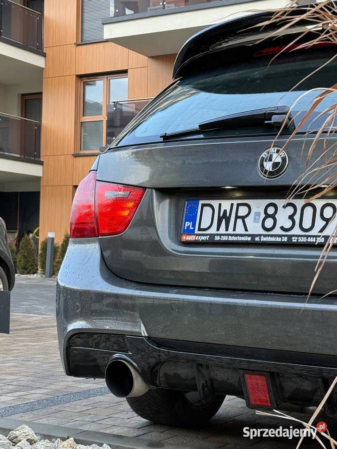 BMW E91 m47 2006 163KM Dzierżoniów
