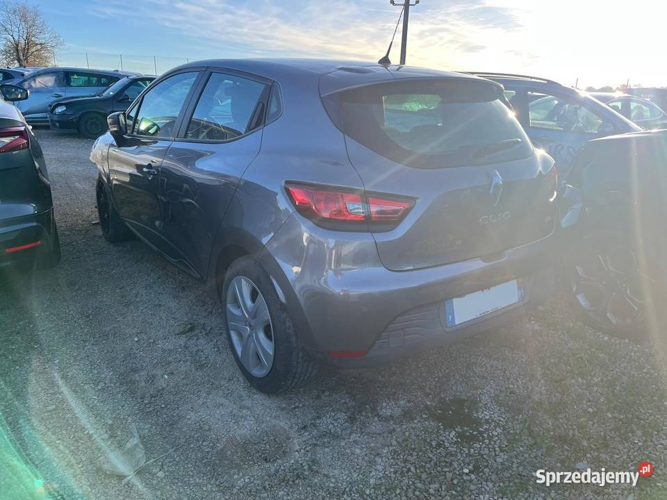 RENAULT Clio IV 09 TCe 90 Zen DR278 manualna Płońsk