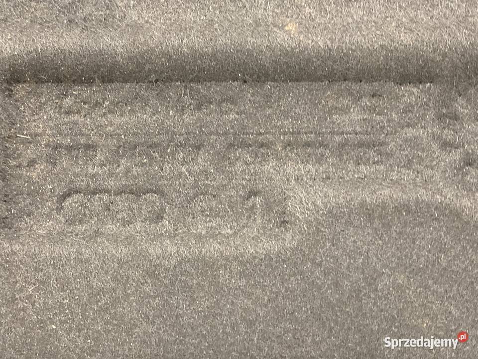 WYGŁUSZENIE MASKI AUDI A4 B8 SedanLimuzyna 0715