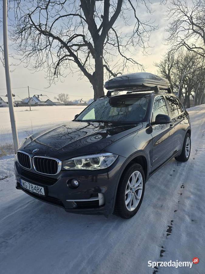 BMW X5 F15 20 diesel stan bezwypadkowy SUV LED Garwolin sprzedam