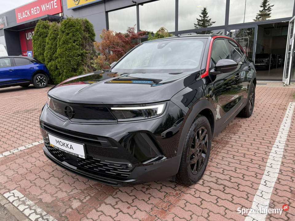 Opel Mokka GS Line 12 Turbo 130 automat AT8 II automatyczna Giżycko